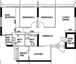 Blk 222B Bedok Beacon (Bedok), HDB 4 Rooms #592942151